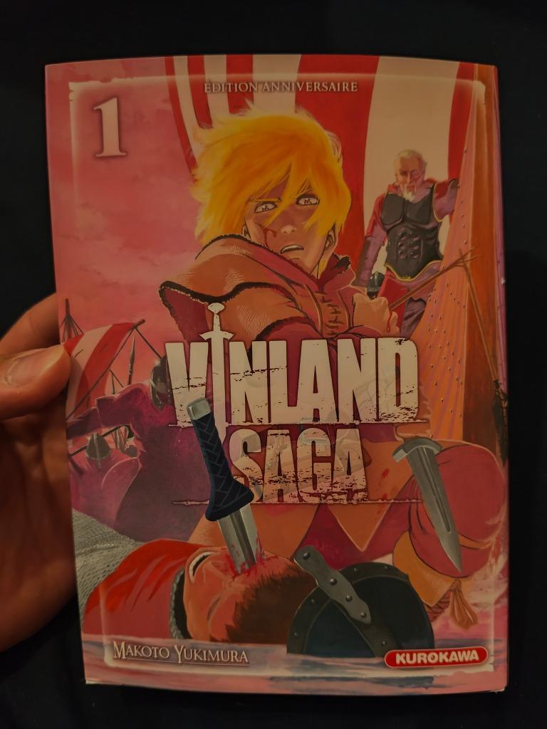 manga Vinland Saga tome 1 collector édition anniversaire, Boeken, Strips | Comics, Nieuw, Eén comic, Japan (Manga), Ophalen of Verzenden