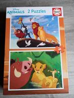2-delige Disney's the lion king puzzel, Kinderen en Baby's, Speelgoed | Kinderpuzzels, Ophalen
