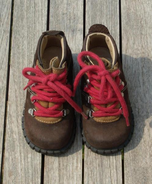 Wandelschoentjes maat 21 Pom D'api, Kinderen en Baby's, Babykleding | Schoentjes en Sokjes, Zo goed als nieuw, Jongetje of Meisje