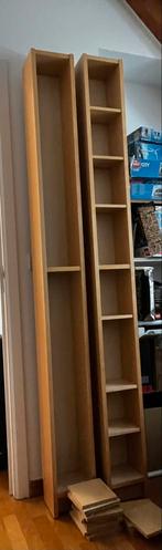 CD/DVD-schappen, Huis en Inrichting, Woonaccessoires | Cd- en Dvd-rekken, Ophalen, Gebruikt, Hout, Cd's