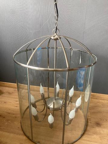 Grote stijlvolle imposante Italiaanse design hanglamp beschikbaar voor biedingen