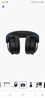 Gaming headsets  HyperX Cloud Alpha S over-ear gaming headse, Enlèvement ou Envoi, Comme neuf