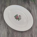 Wedgwood Moss Rose Serveerschaal 35cm, Antiek en Kunst, Ophalen of Verzenden