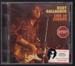 CD "Rory Gallagher (IRL) - 1972 - Live In Europe", Cd's en Dvd's, Blues, Gebruikt, Ophalen of Verzenden