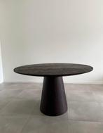 Mangohout tafel te koop, Huis en Inrichting, Tafels | Eettafels, Ophalen, 50 tot 100 cm, 100 tot 150 cm, Rond