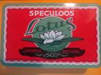 Blik speculoos LOTUS, Collections, Boîte en métal, Enlèvement, Comme neuf, Biscuits, Autres marques
