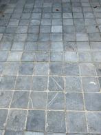 Nieuwe blauwe steen 20x20, Tuin en Terras, Tegels en Klinkers, Ophalen, Nieuw, Natuursteen, Terrastegels