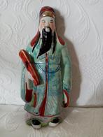 Figurine porcelaine Chine Empereur immortel Fu Xing  60s/24c, Enlèvement ou Envoi