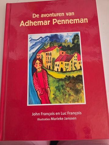 De avonturen van Adhemar Penneman.Ilustr Marieke Janssen. beschikbaar voor biedingen