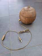Lampe callebasse originale, Ophalen, Gebruikt, Hout, Minder dan 50 cm
