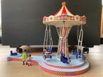 Playmobil kermisattractie draaimolen, Kinderen en Baby's, Speelgoed | Playmobil, Complete set, Zo goed als nieuw, Ophalen