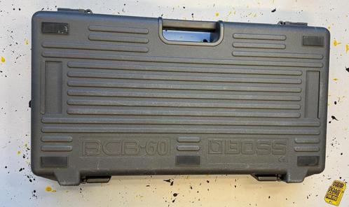 Boss BCB-60 Pedalboard / Carrying Case, Muziek en Instrumenten, Effecten, Gebruikt, Overige typen, Ophalen of Verzenden