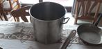 keuken gerei, Ophalen, Zo goed als nieuw, Inox, Kookpan of Snelkookpan