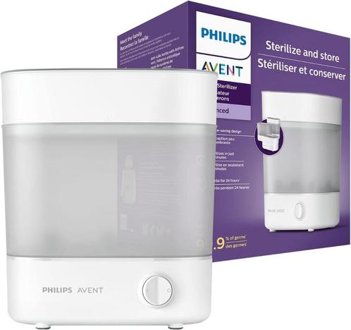 Stérilisateur Philips Avent à- 50% - Neuf, Kinderen en Baby's, Babyvoeding en Toebehoren, Nieuw, Sterilisator, Ophalen of Verzenden