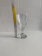 Verres à vin blanc 25 cl (hauteur 16 cm) (verres robustes), Comme neuf, Enlèvement