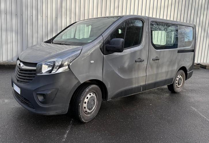 Opel Vivaro L2H1 120pk / bj 2017 / 104700km, Auto's, Opel, Particulier, Vivaro, Cruise Control, Diesel, Euro 6, Handgeschakeld