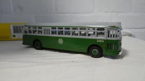 1/50 GM 4507 Bus New York City, Hobby & Loisirs créatifs, Voitures miniatures | 1:50, Comme neuf, Bus ou Camion, Corgi, Enlèvement ou Envoi