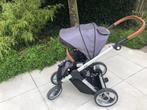 Kinderwagen  Mutsy Evo grijs Urban Nomad, Ophalen, Gebruikt, Overige merken, Verstelbare rugleuning