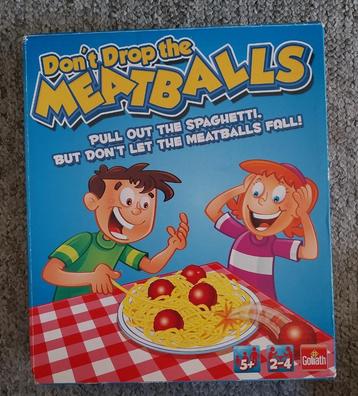 Don't drop the meatballs beschikbaar voor biedingen