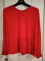 Rode blouse Gerry Weber, Ophalen of Verzenden, Zo goed als nieuw, Maat 46/48 (XL) of groter