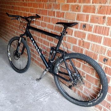 Canyon nerve xc mtb beschikbaar voor biedingen