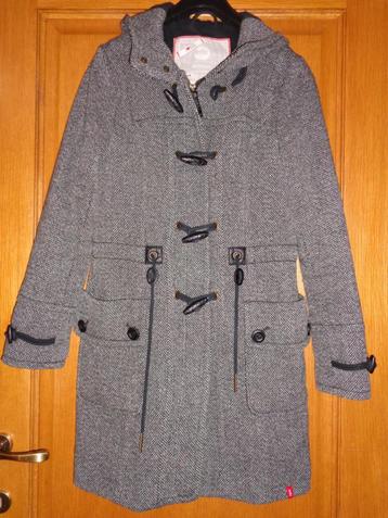 manteau ESPRIT chiné noir-gris Taille M