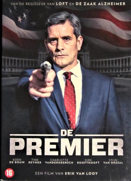 DVD VLAAMSE KLASSIEKERS- DE PREMIER (KOEN DE BOUW), Cd's en Dvd's, Dvd's | Klassiekers, Gebruikt, Thrillers en Misdaad, Alle leeftijden