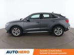 Audi Q3 35 TDI S line (bj 2020, automaat), Auto's, Audi, Gebruikt, USB, 1655 kg, Leder