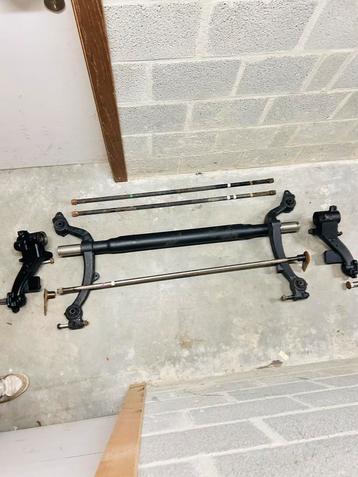 Achteras Peugeot 206 beschikbaar voor biedingen