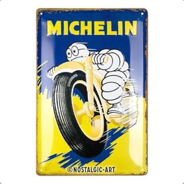 Retro ijzeren bord | Michelin | wandplaat | Nieuw beschikbaar voor biedingen