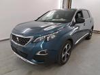 Peugot 5008 1.2 benzine Gt-line Automaat 7 Plaatsen, Auto's, Peugeot, Automaat, Monovolume, Blauw, Leder