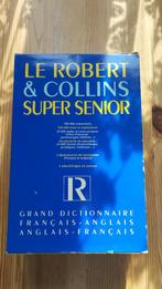 Dictionnaire Robert & Collins Français-Anglais - 2 volumes !, Livres, Robert & Collins, Comme neuf, Autres éditeurs, Anglais