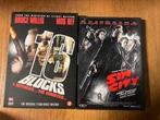 DVD’s Bruce Willis oa. Sin City - Tears of the Sun, Vanaf 16 jaar, Ophalen, Zo goed als nieuw
