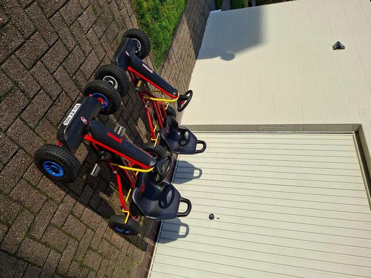 GO CARTS, Kinderen en Baby's, Speelgoed | Buiten | Voertuigen en Loopfietsen, Zo goed als nieuw, Trapvoertuig, Ophalen
