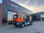 MAN TGS 33.500 BB 6x4 Hooklift Euro 6 (bj 2018), Auto's, Vrachtwagens, Automaat, Achterwielaandrijving, Euro 6, Overige kleuren