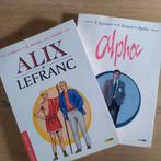 Le monde de la BD Alpha + Alix & Lefranc TBE, Livres, Plusieurs BD, Enlèvement ou Envoi