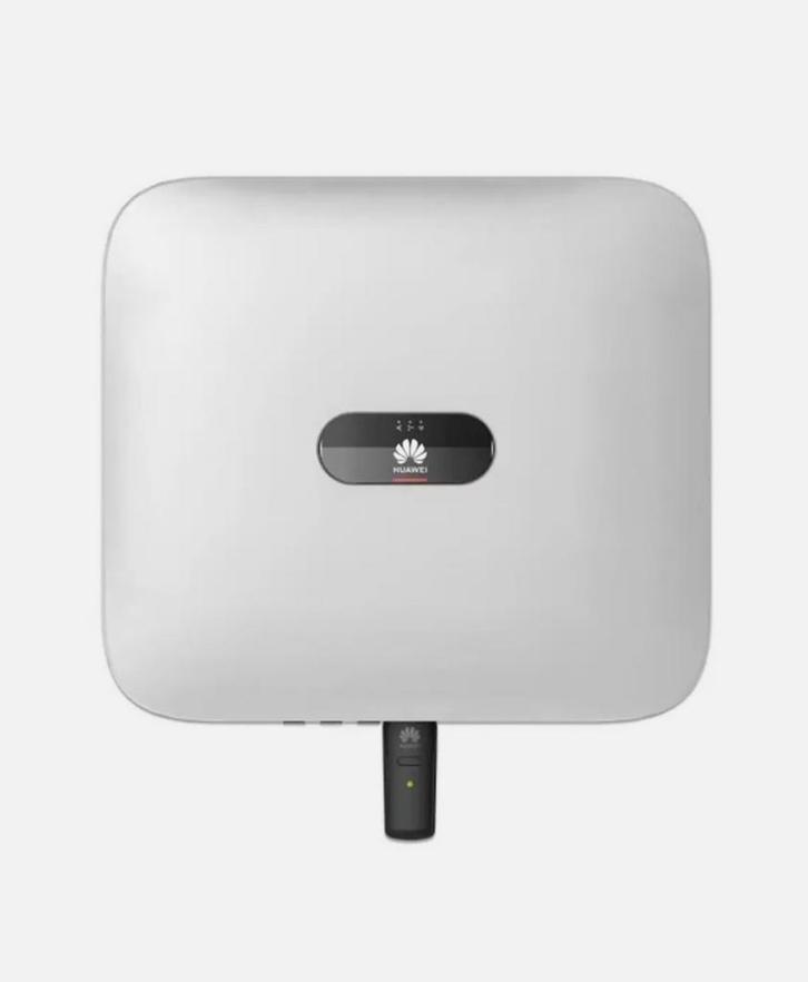 Huawei Sun 2000 3KTL M1 omvormer, Doe-het-zelf en Bouw, Zonnepanelen en Toebehoren, Gebruikt, Compleet systeem, 200 wattpiek of meer