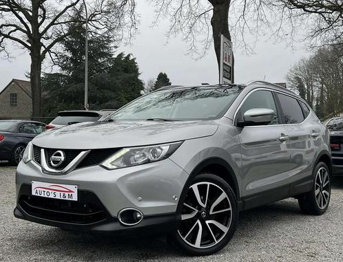 Nissan QASHQAI 1.2i Tekna Automaat 61Dkm Leder Pano *12m Gar, Auto's, Nissan, Bedrijf, Te koop, Qashqai, ABS, Achteruitrijcamera