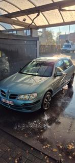 Nissan Almera te koop, Auto's, Almera, Handgeschakeld, Groen, Elektrische ramen