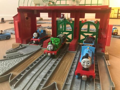Thomas & Friends treinset, Kinderen en Baby's, Speelgoed | Thomas de Trein, Zo goed als nieuw, Ophalen of Verzenden
