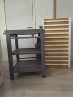 Babybed (met matras) IKEA + verzorgingstafel, Kinderen en Baby's, Ophalen, Gebruikt, Minder dan 140 cm, Matras