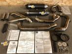 LeoVince Factory uitlaat Ducati 1098 1098S 07-08 848 08-09, Ophalen of Verzenden, Gebruikt