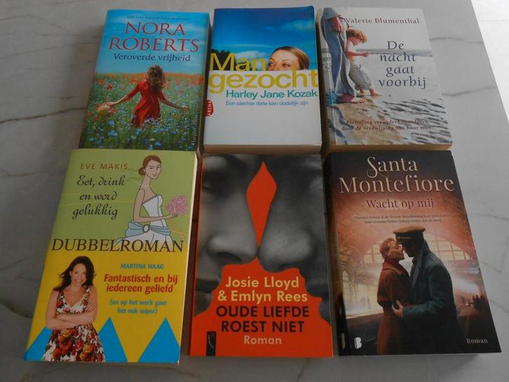 12 Mooie romans aan 0,50 €/ stuk !!!, Boeken, Romans, Zo goed als nieuw, Ophalen
