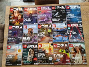 ZOOM NL tijdschriften beschikbaar voor biedingen