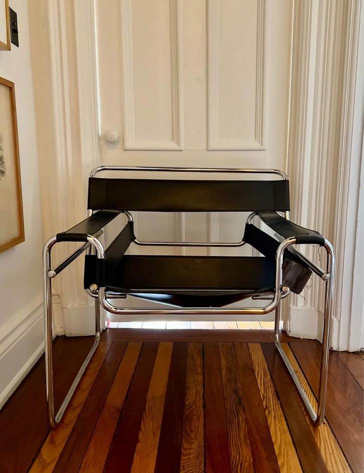 Wassily Chair (Modell B3), Caravans en Kamperen, Kampeermeubelen, Zo goed als nieuw, Ophalen of Verzenden