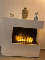 Sfeerhaard Zen Optimyst Waterdamp als Nieuw, Huis en Inrichting, Haarden, Ophalen, Zo goed als nieuw, Vrijstaande haard, Elektrische haard