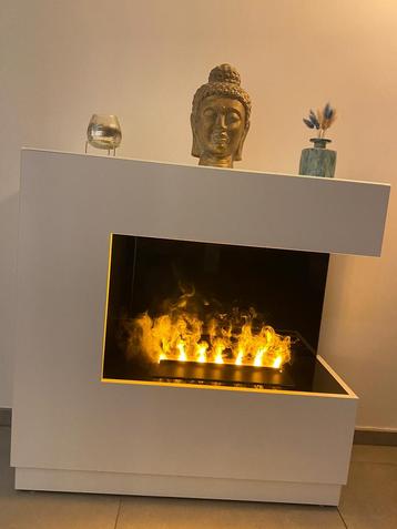 Sfeerhaard Zen Optimyst Waterdamp als Nieuw beschikbaar voor biedingen