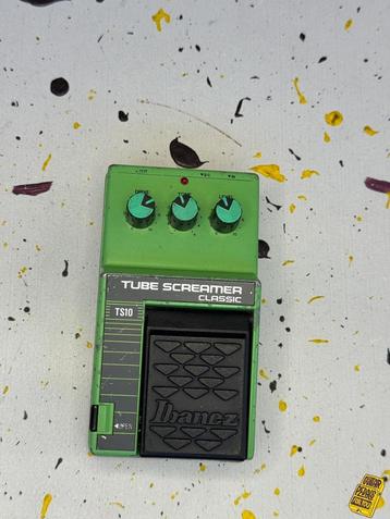 Ibanez TS10 Tube Screamer Classic 1990 - 1993 made in Taiwan, Muziek en Instrumenten, Ophalen of Verzenden, Gebruikt, Distortion, Overdrive of Fuzz