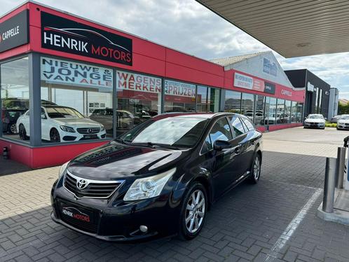 Toyota Avensis 2.2d •Cruise• •Navi• •Leder• •Trekhaak•, Autos, Toyota, Entreprise, Achat, Avensis, Attache-remorque, Diesel, Euro 5