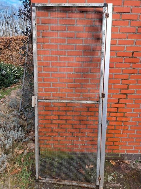 Alu volière, Dieren en Toebehoren, Vogels | Hokken en Kooien, Gebruikt, Volière, Aluminium, Ophalen